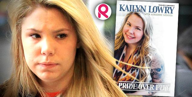 //kailyn lowry hid homelessness cheating medical scares teen mom  cameras book pride over pity wide