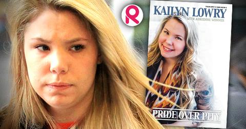 //kailyn lowry hid homelessness cheating medical scares teen mom cameras book pride over pity wide