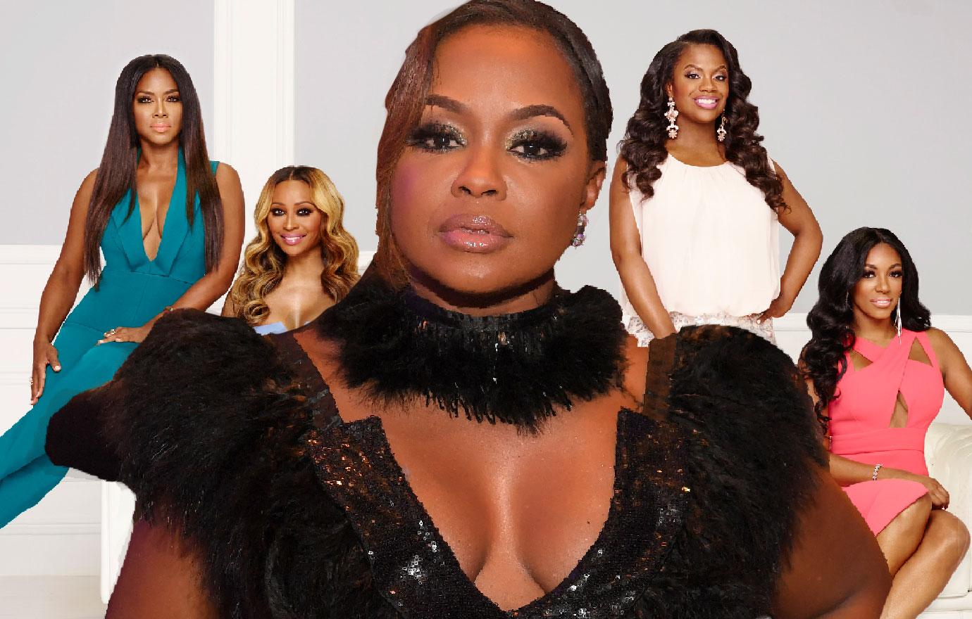 Phaedra Parks Not Returning To RHOA Made Her Sick