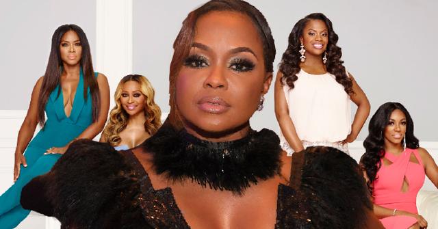 Phaedra Parks Not Returning To RHOA Made Her Sick