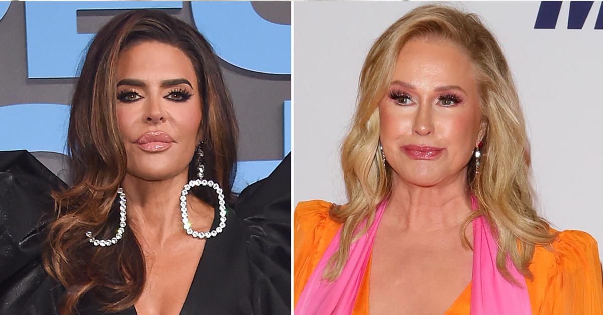 RHOBH' Kathy Hilton Slams 'Bully' Lisa Rinna In Heated Exchange