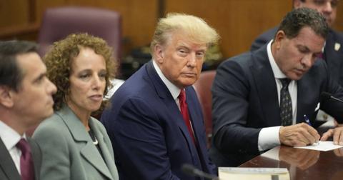 donald trump mock president biden skinny legs tucker carlson interview jpg