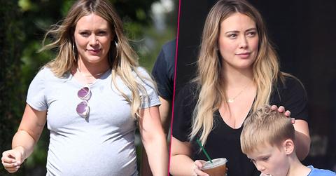 //Hilary duff weight loss post baby body pp