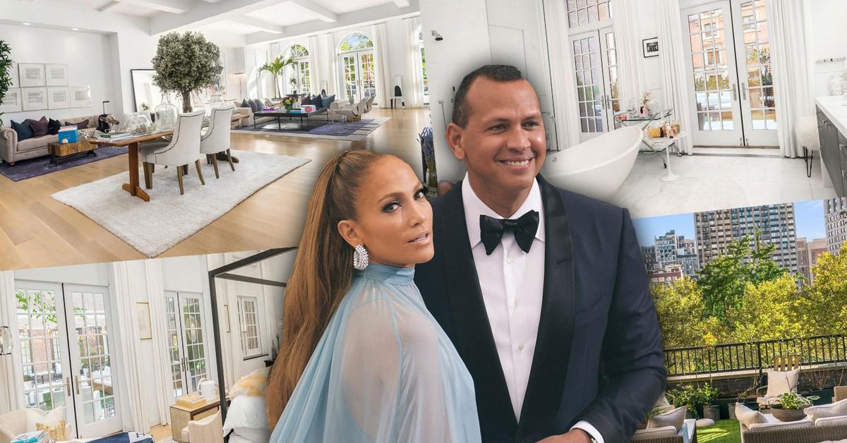 Jennifer Lopez Lists Manhattan NYC Penthouse Apartment