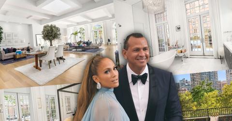 //jennifer lopez manhattan nyc penthouse sale pp