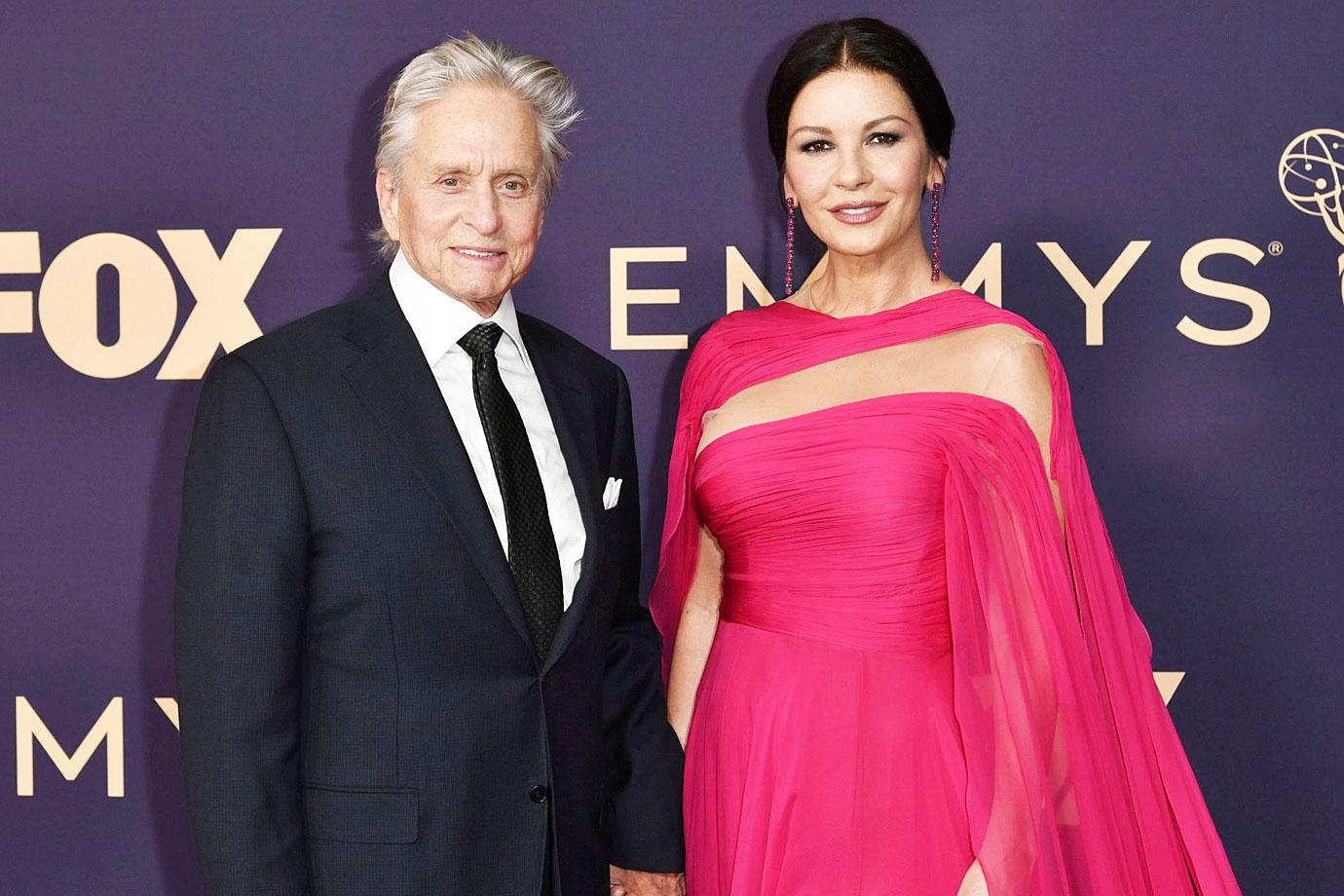 Michael Douglas and Catherine Zeta-Jones Relationships with Age Gaps May December Relationships