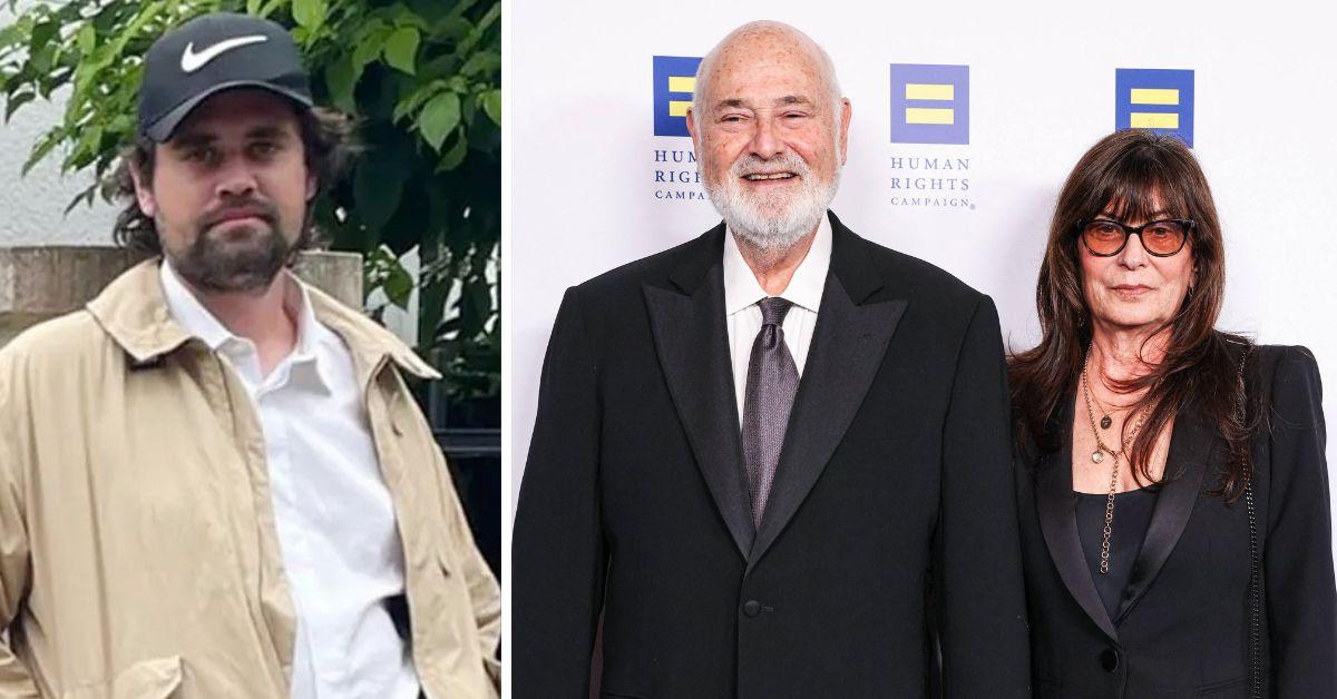 Photo of Nick Reiner, Rob Reiner Michele