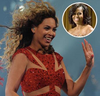 //beyonce michelle obama