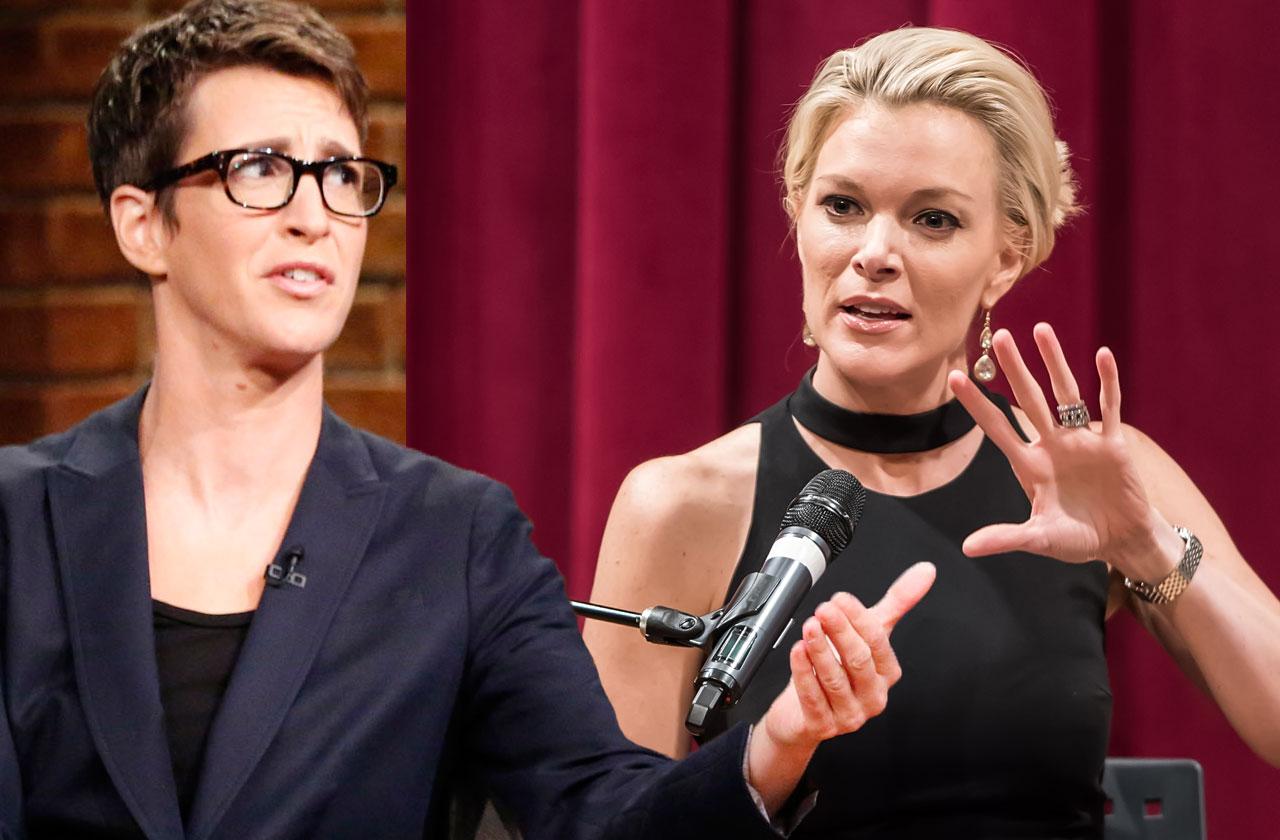 //rachel maddow megyn kelly today show feud pp