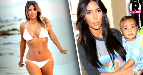 //kim kardashian plans keep hot body after baby tells friends surrogate option pp sl