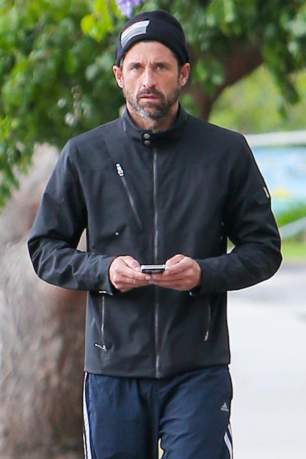 //patrick dempsey looking thin after greys anatomy departure​