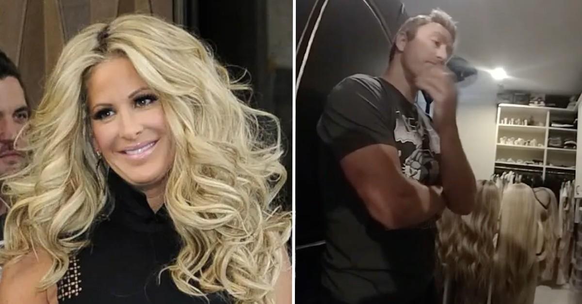 Wig Collection Exposed: Kim Zolciak's High-End Hair Captured in