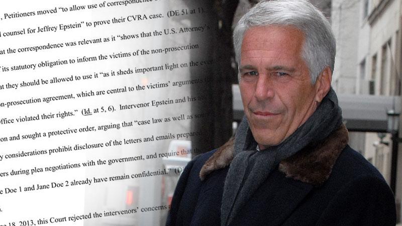 Prince Andrew Jeffrey Epstein Loses Court Motion Plea Deal