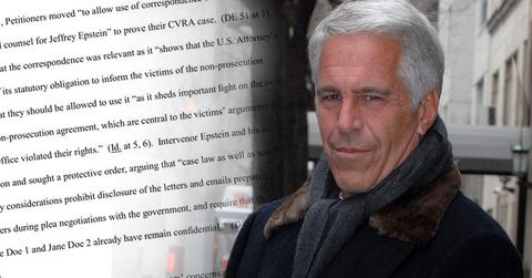 Prince Andrew Jeffrey Epstein Loses Court Motion Plea Deal