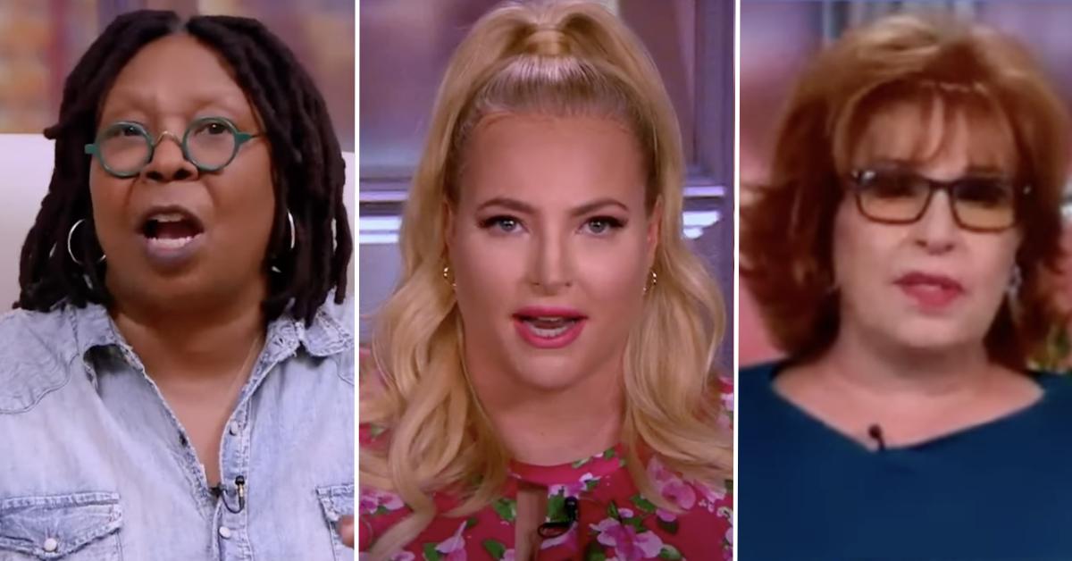The View's Meghan McCain Goes Off On Joy Behar And Whoopi Goldberg