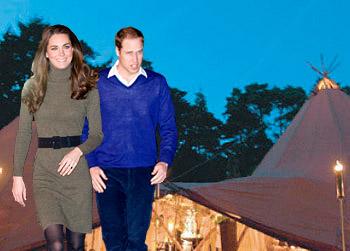 //kate william new years eve