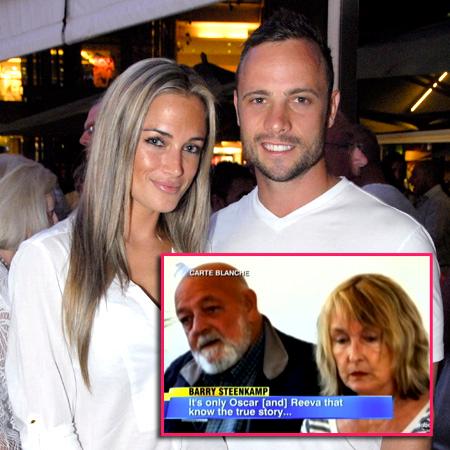 Reeva Steenkamp's Parents Make Tearful Plea: Come Clean, Oscar Pistorius