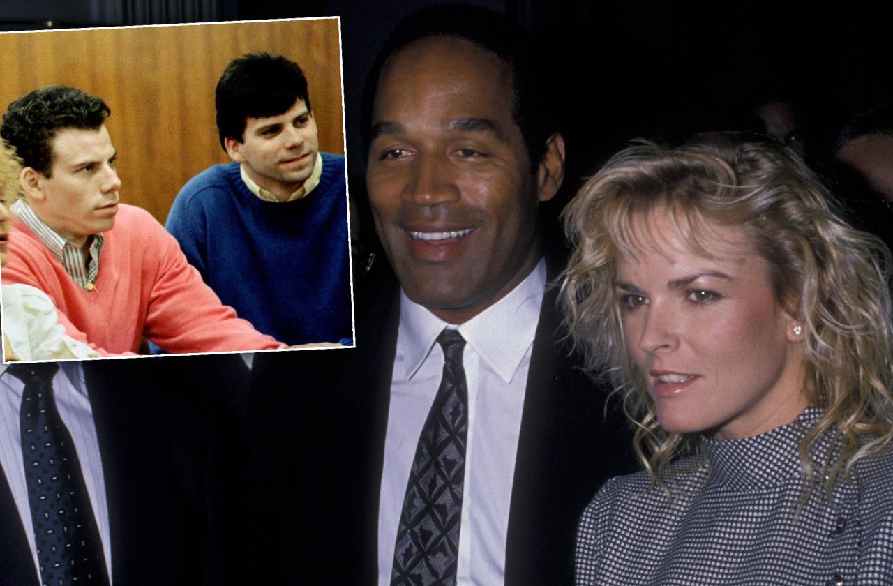 OJ simpson murder confession Nicole brown menendez brothers