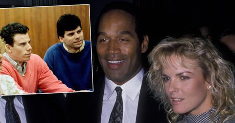 OJ simpson murder confession Nicole brown menendez brothers