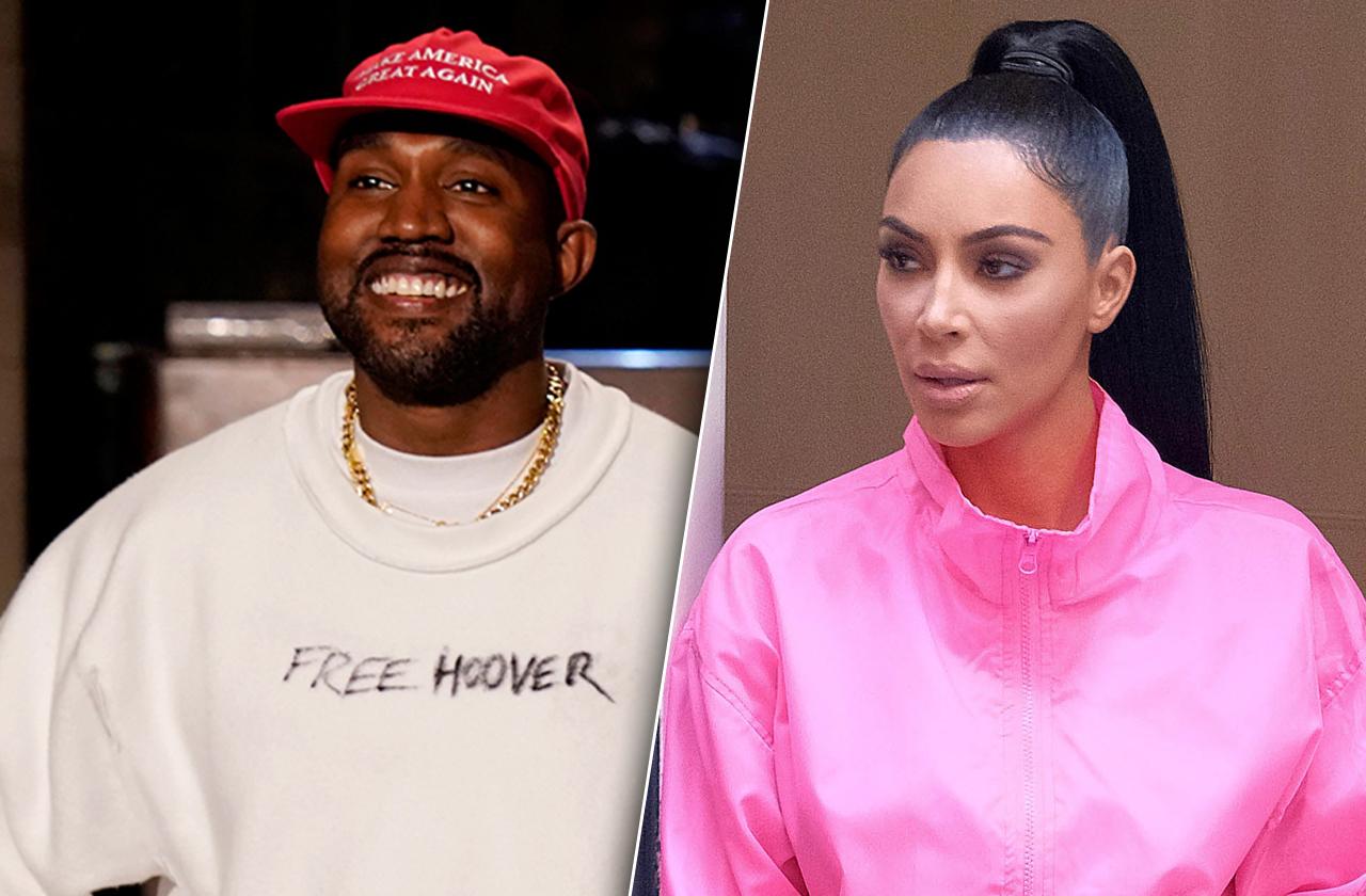 Kim Kardashian and Kanye West splash $8k before wedding on