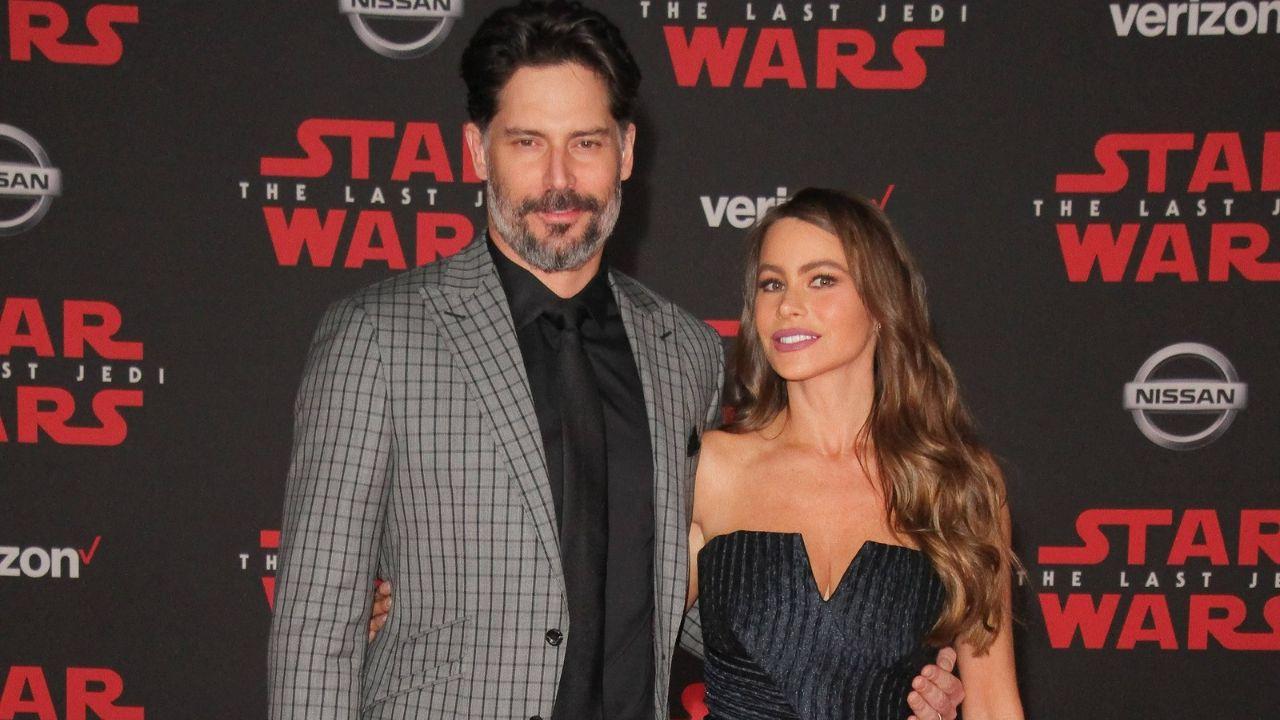 Image Of Sofia Vergara and Joe Manganiello