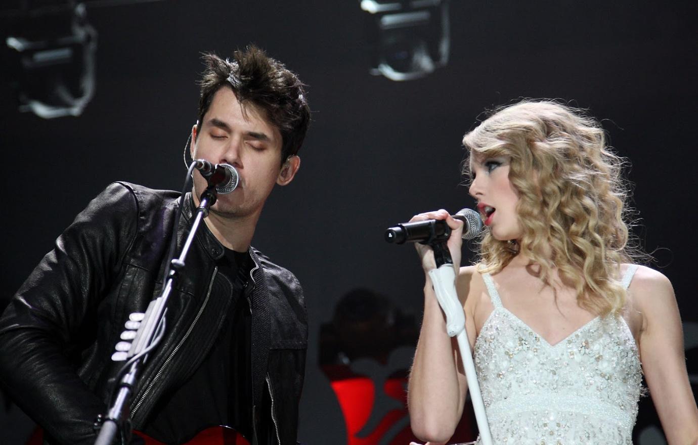 Taylor Swift and John Mayer