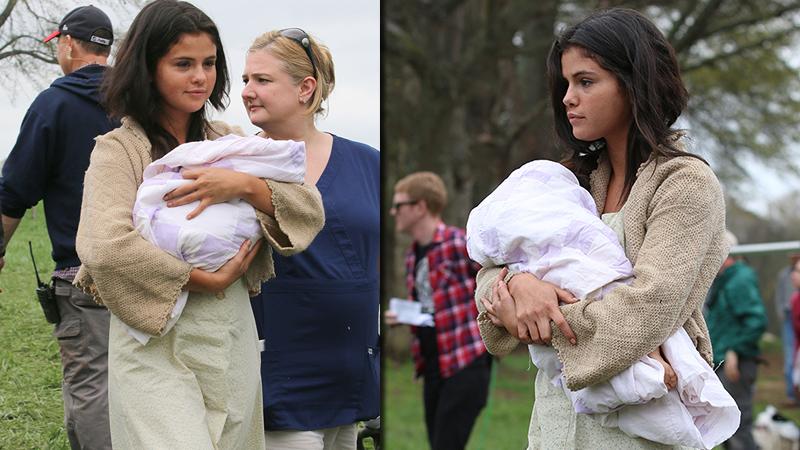 //selena gomez mother in dubious battle film