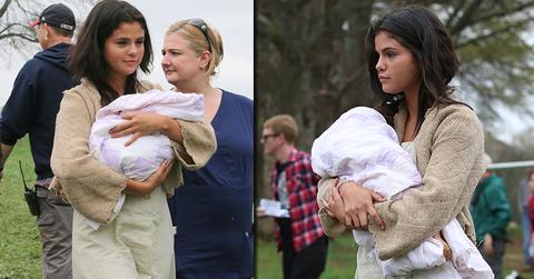 //selena gomez mother in dubious battle film