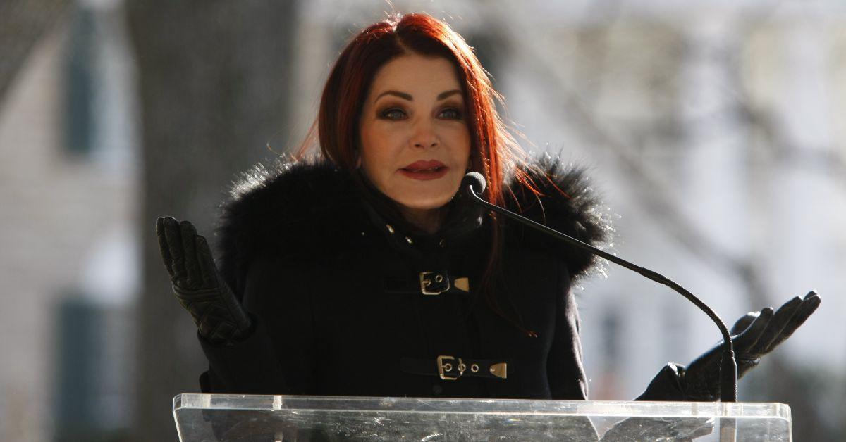 Priscilla Presley Received $900K Per Year From Elvis Presley Enterprises