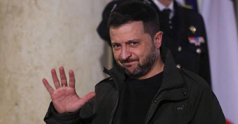 russias war ukraine volodymyr zelensky london