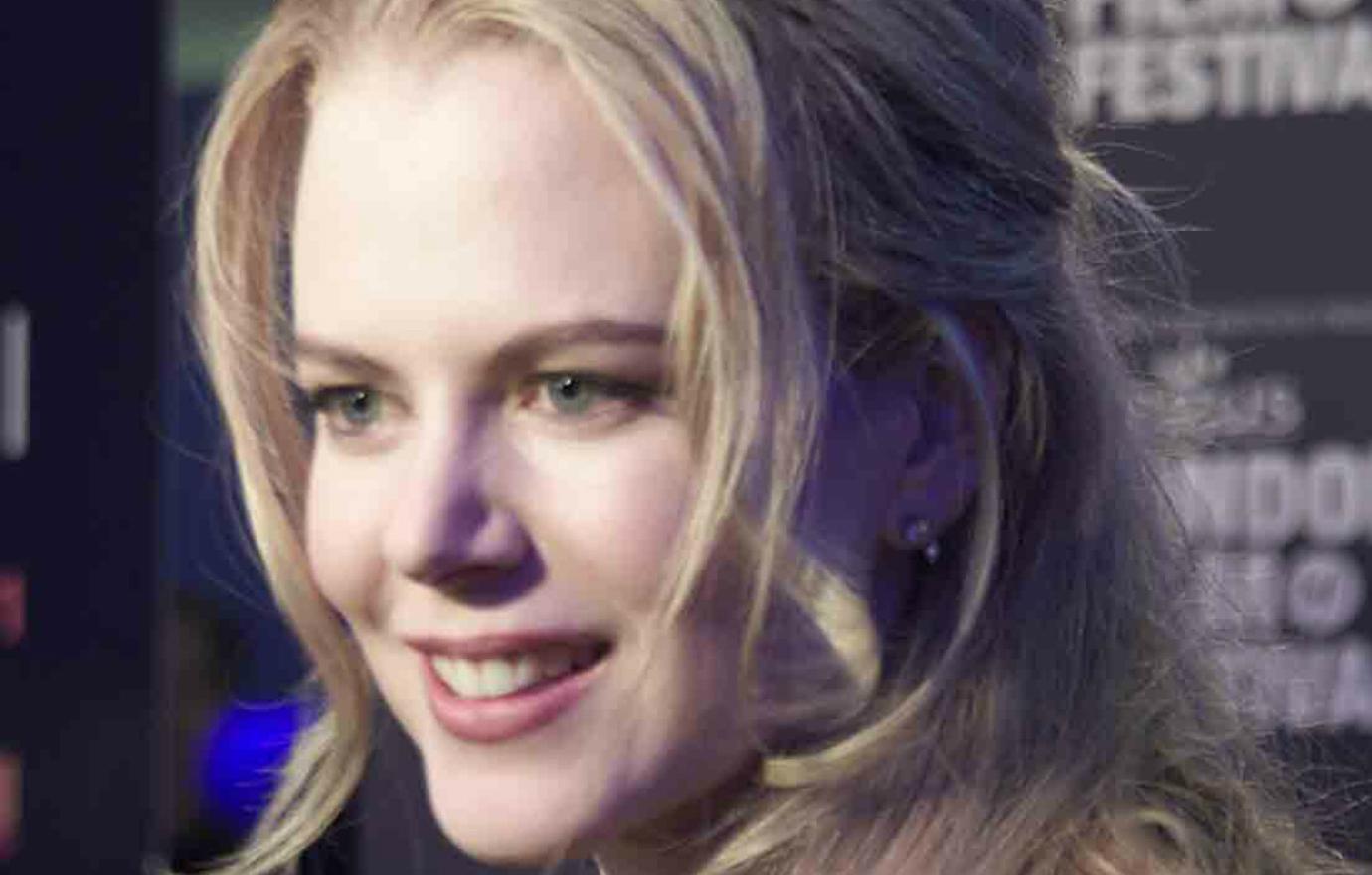 Nicole Kidman at London Film Festival For 'Birthday Girl'