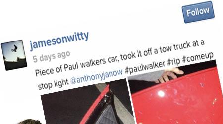 //paul walker car parts pp