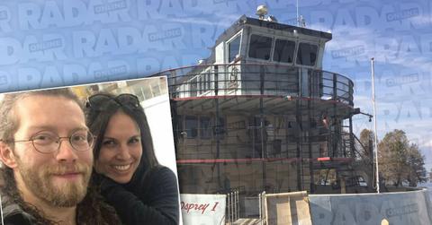 //Alaskan Bush People Bam Bam Brown Joshua Living Luxury Boat Girlfriend Allison Kagan Photos pp