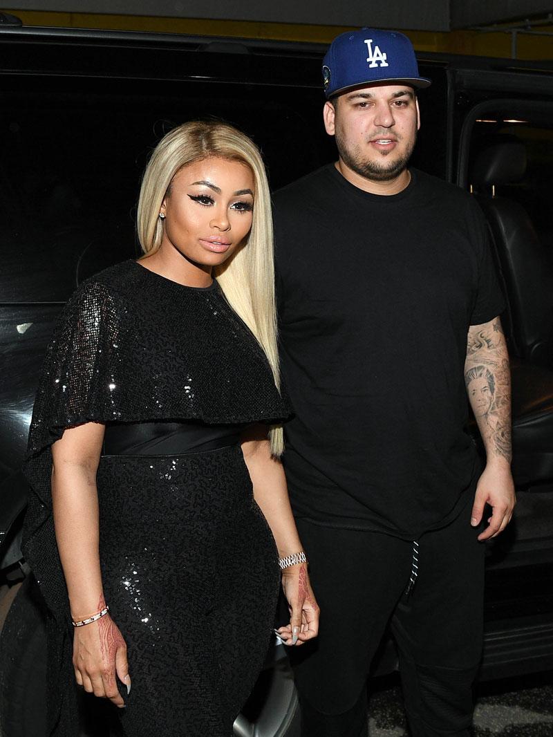 //Rob Kardashian Blac Chyna Wedding