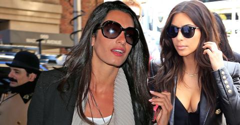 //amal alamuddin and kim kardashian