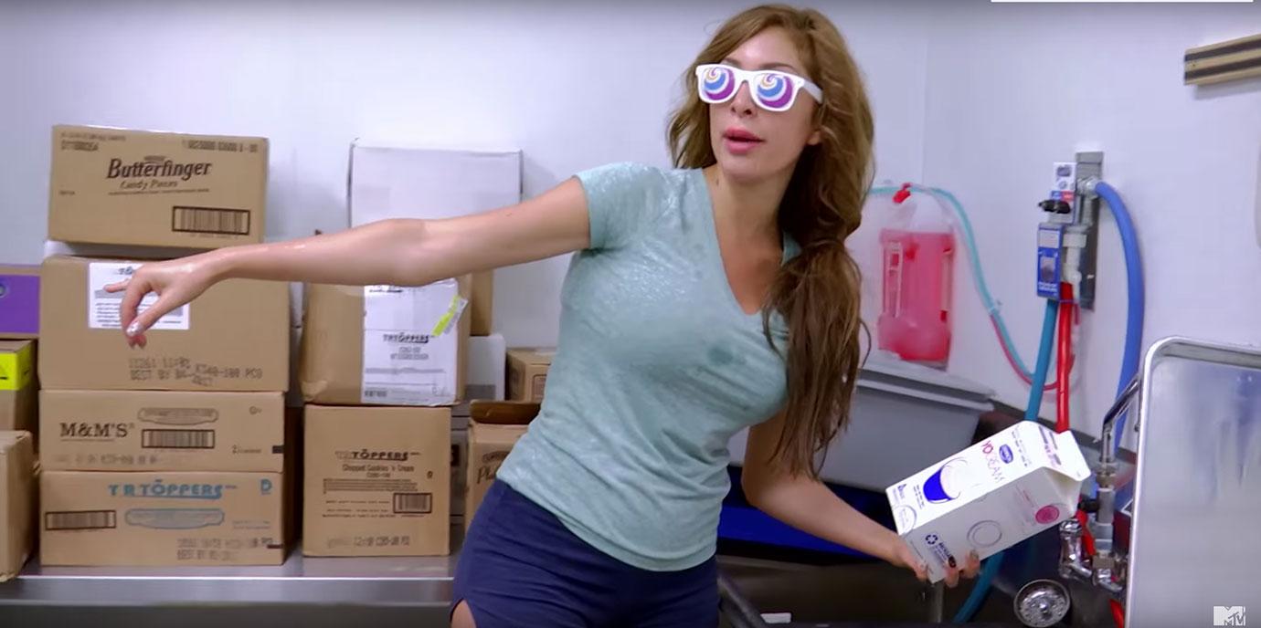 farrah abraham yogurt business closes down arrest teen mom firing