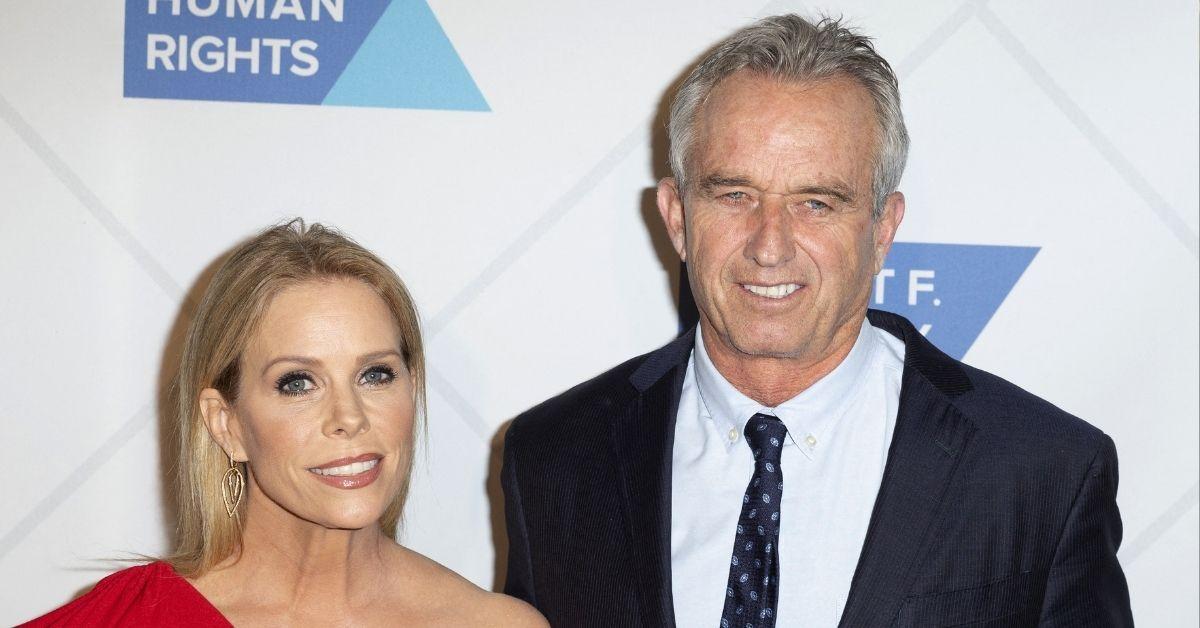 picture of Cheryl Hines and Robert F. Kennedy Jr