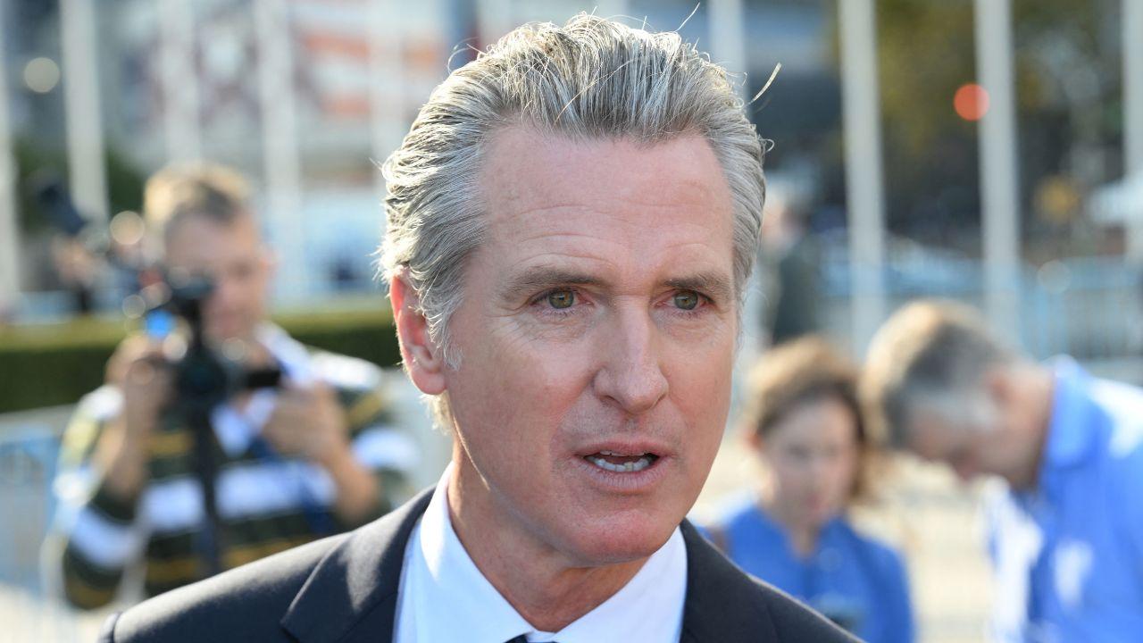 picture of Gavin Newsom