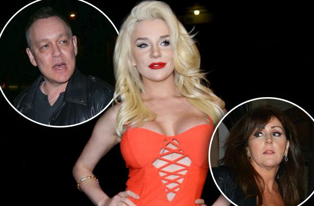 So Twisted Courtney Stoddens Mom Admits Doug Hutchison Marriage Was A Mistake 