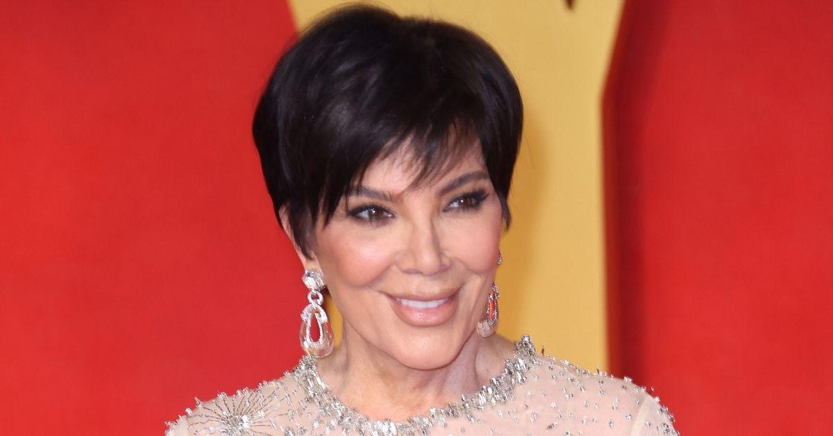 Photo of Kris Jenner
