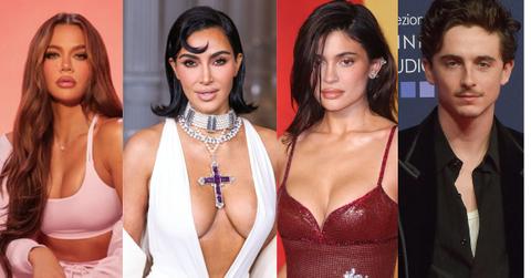 kylie jenner warns kardashian sisters boyfriend timothee chalamet