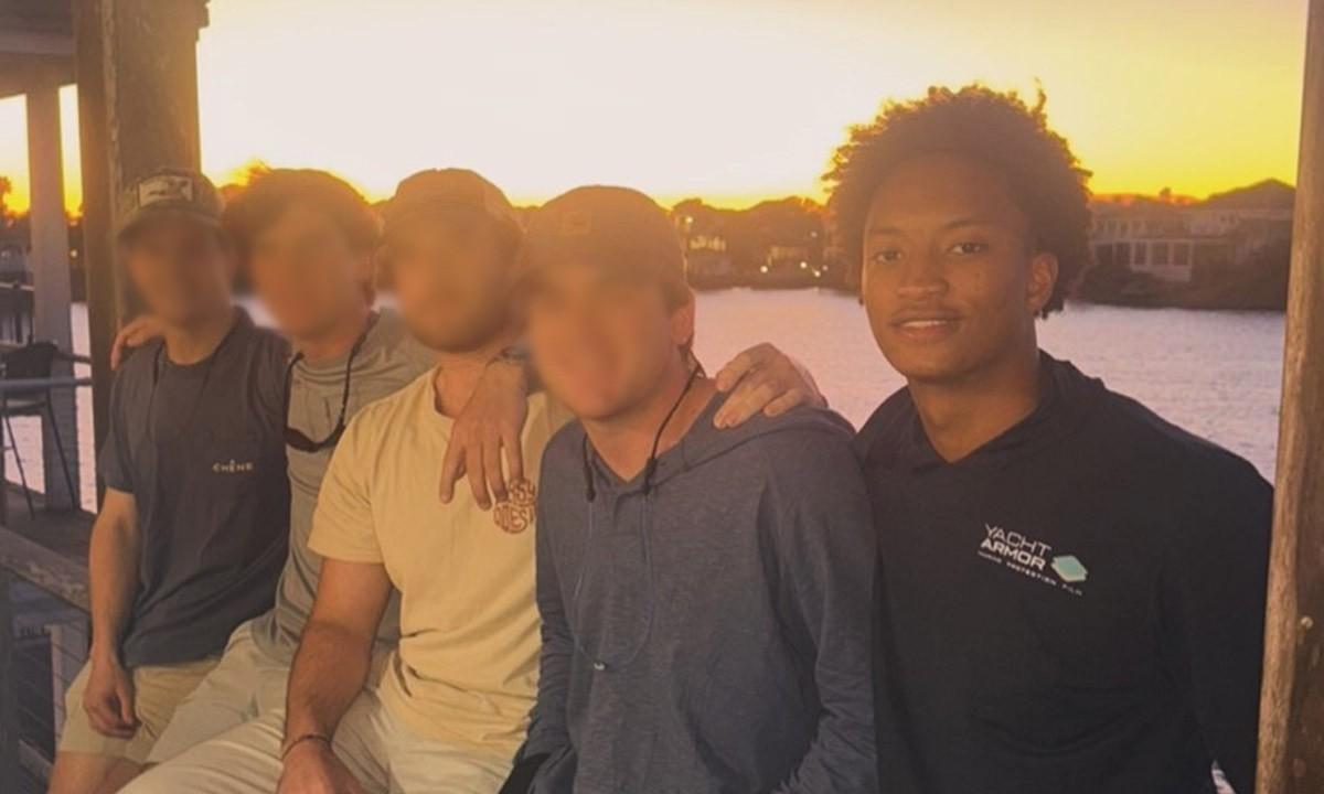 Wells' friends insist they did not harm him.