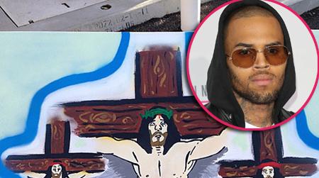 //chris brown jesus wenn