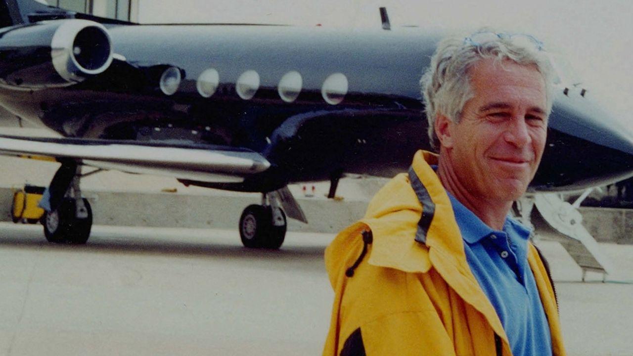 Photo of Jeffrey Epstein