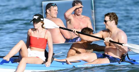 Katherine Schwarzenegger Wears Bikini On Beach With Chris Pratt