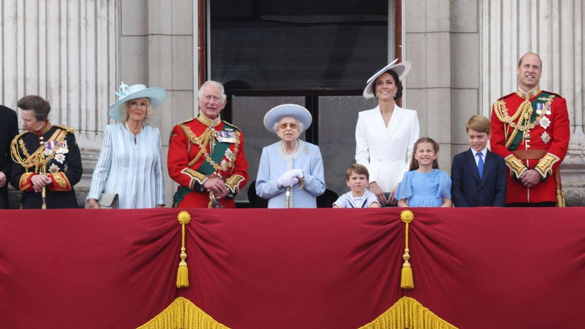 Photo of the Royal Family