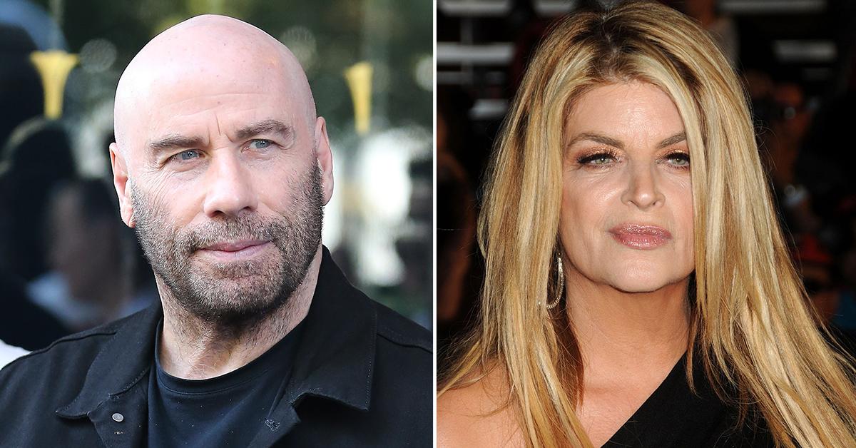 John Travolta 'Heartbroken' Over Kirstie Alley's Death