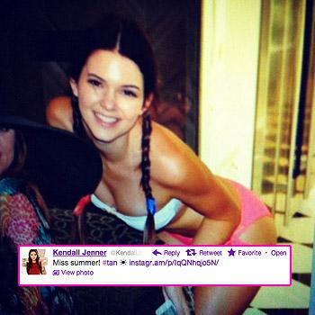 //kendall jenner twitter