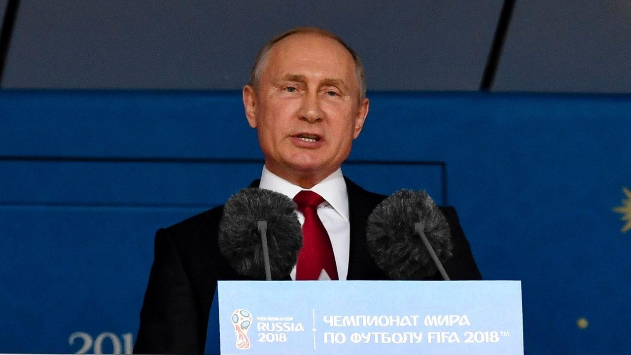 image of The Russian leader launched into an unexpected discussion about the Arctic food chain during a meeting with teachers.