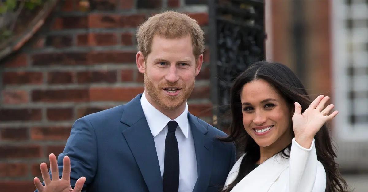 meghan markle leaving prince harry home party la